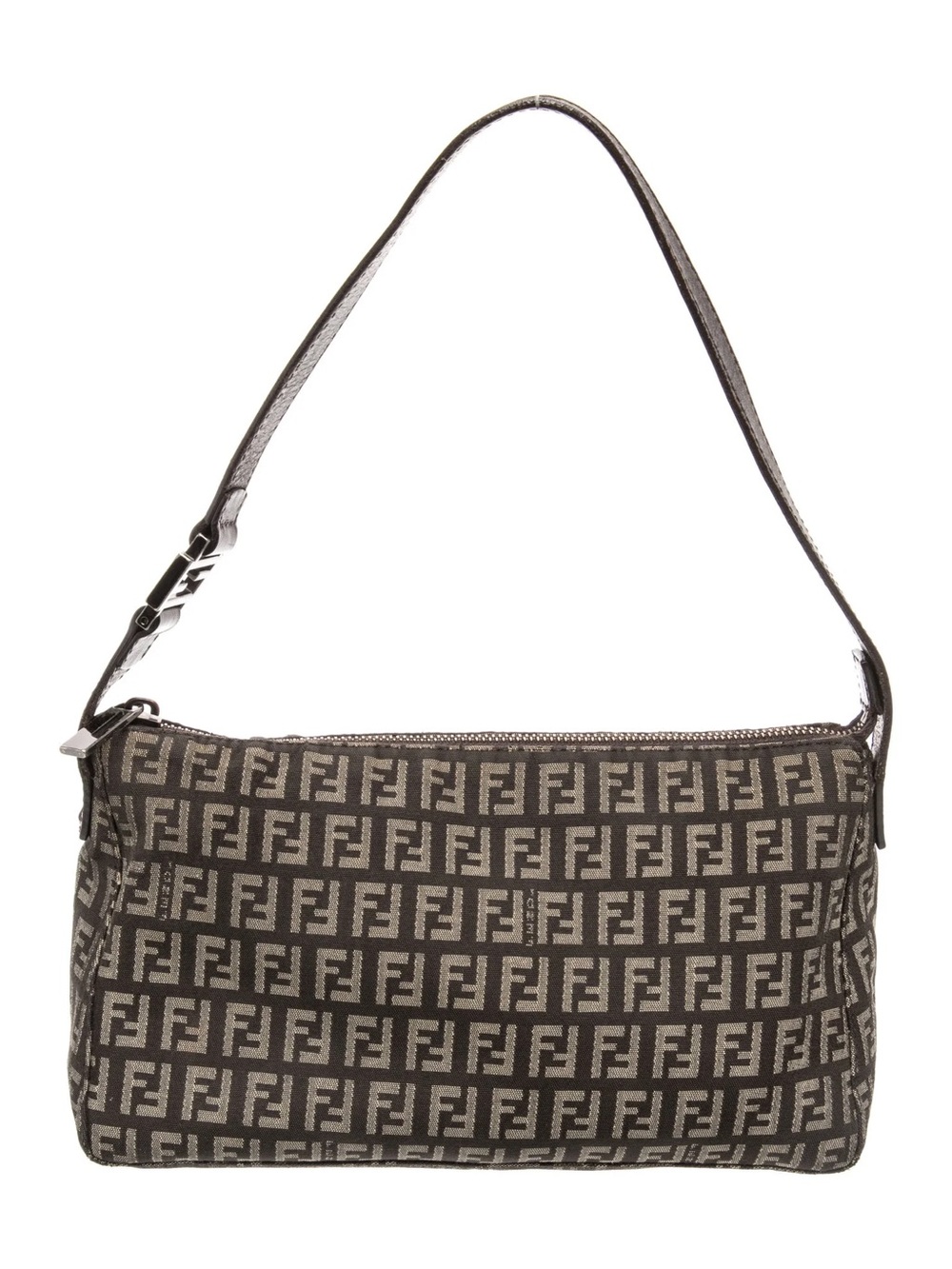 Fashion Zucchino FF Pochette Handle Bags, Handbags